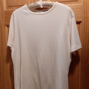 Nick & Sarah White T Shirt 1X